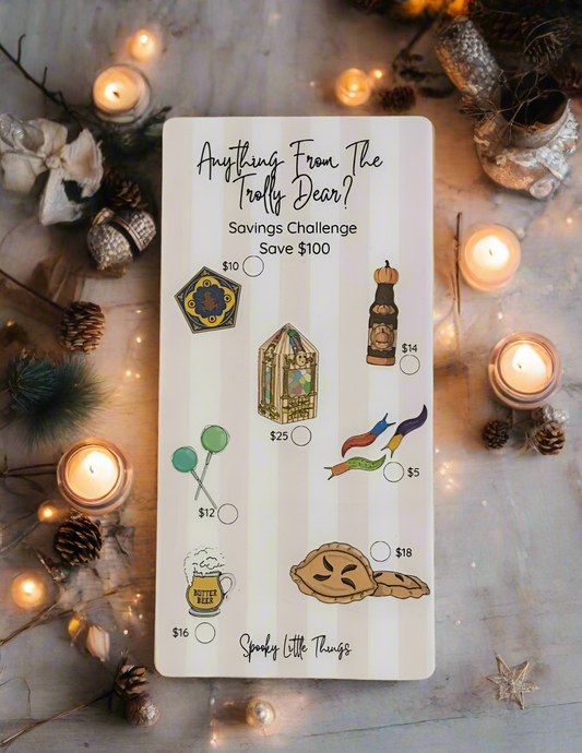 $100 Anything From The Trolly Dear Saving Challenge