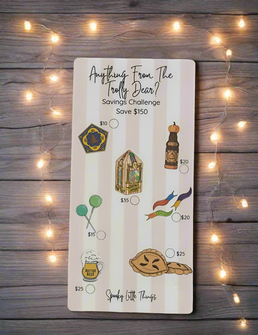 $150 Anything From The Trolly Dear Saving Challenge