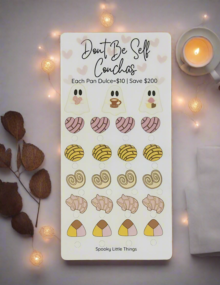 $200 Don't Be Self Conchas saving challenge