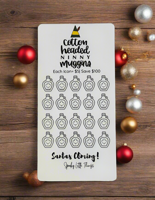 $100 Ninny Muggins saving challenge