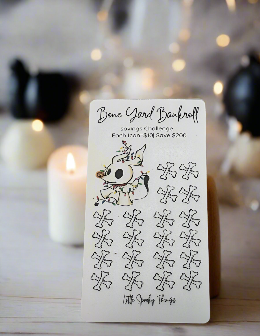 $200 Bone Yard Bankroll savings challenge