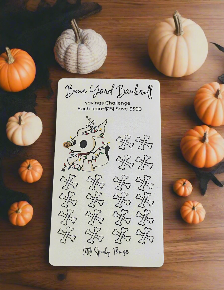 $300 Bone Yard Bankroll savings challenge