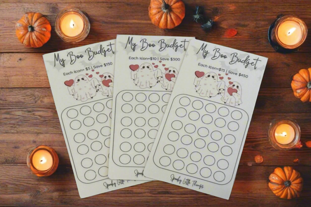 $150 My BOO Budget saving challenge