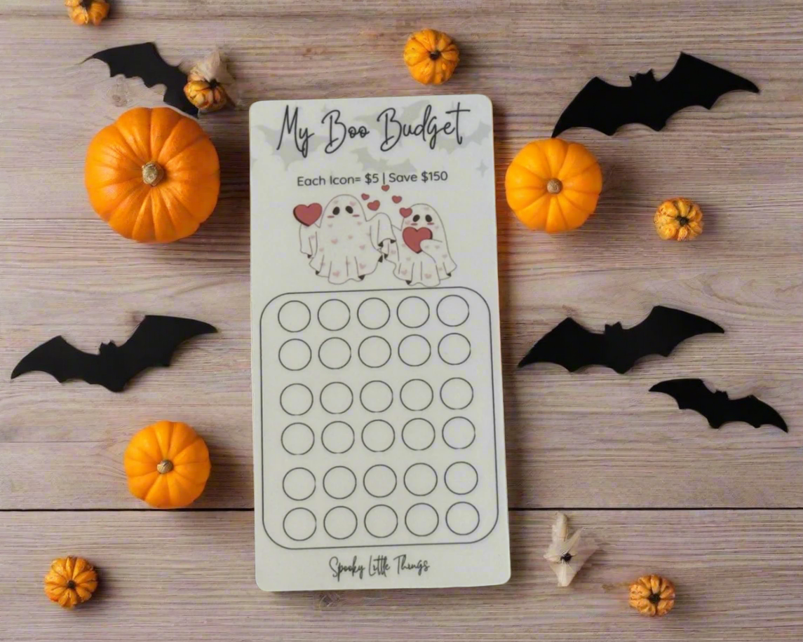 $150 My BOO Budget saving challenge