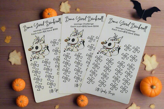 $100 Bone Yard Bankroll savings challenge