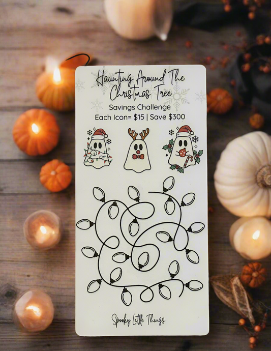 $300 Haunting Around The Christmas Tree saving challenge