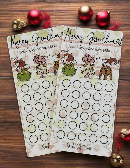 $150 Merry Grinchmas saving challenge