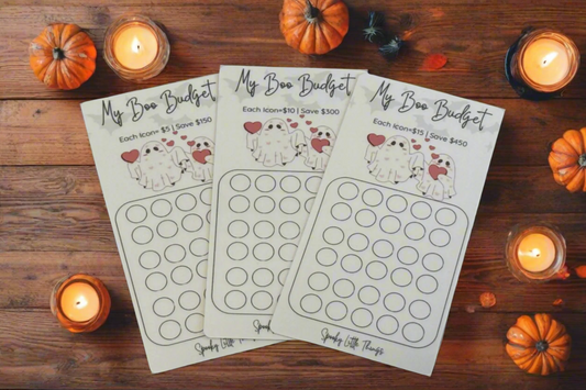 $150 My BOO Budget saving challenge